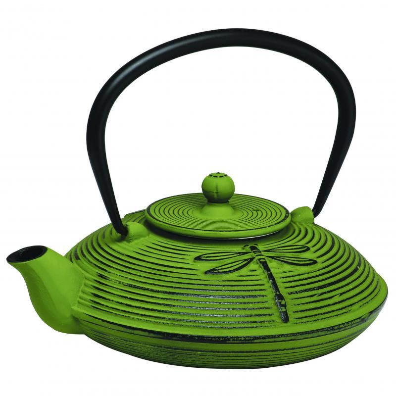 Avanti Dragon Fly Cast Iron Teapot 770ml