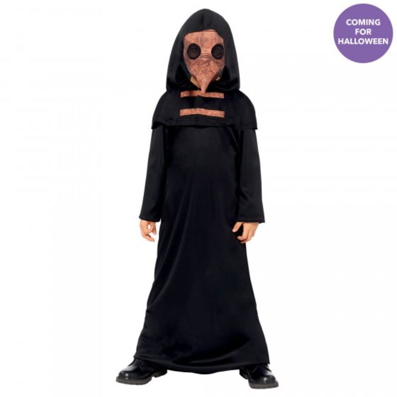 Costume Plague Doctor Boys 6-8 Years