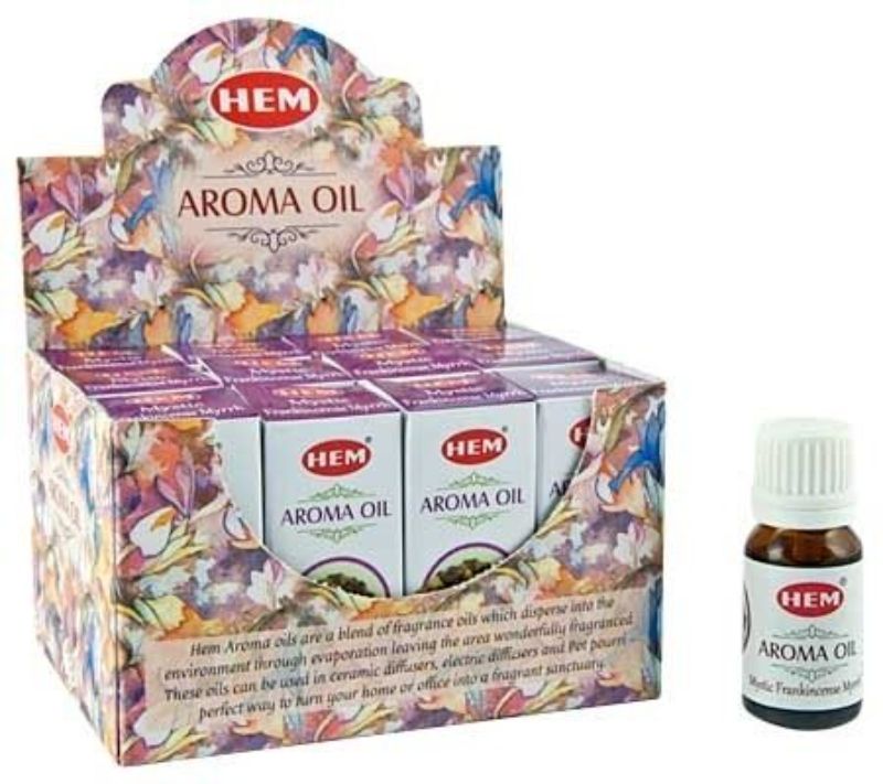 Fragrance Oil - Mystic Palo Santo Oil 10ml (Set of 12)