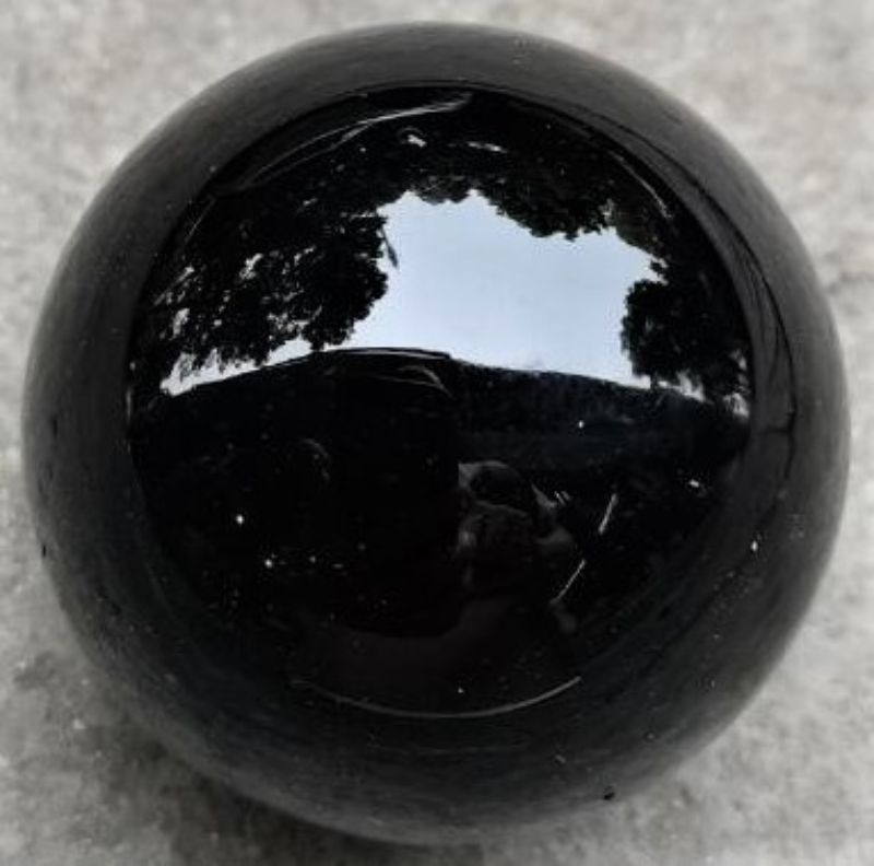 Crystal Sphere - Obsidian (4cm)