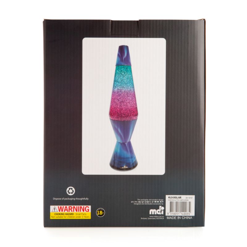 Diamond Glitter Lamp - Aurora (36cm)