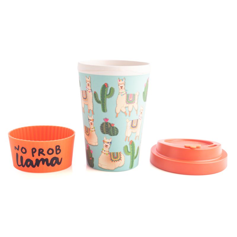Bamboo Cup - Llama Eco to Go (470ml)
