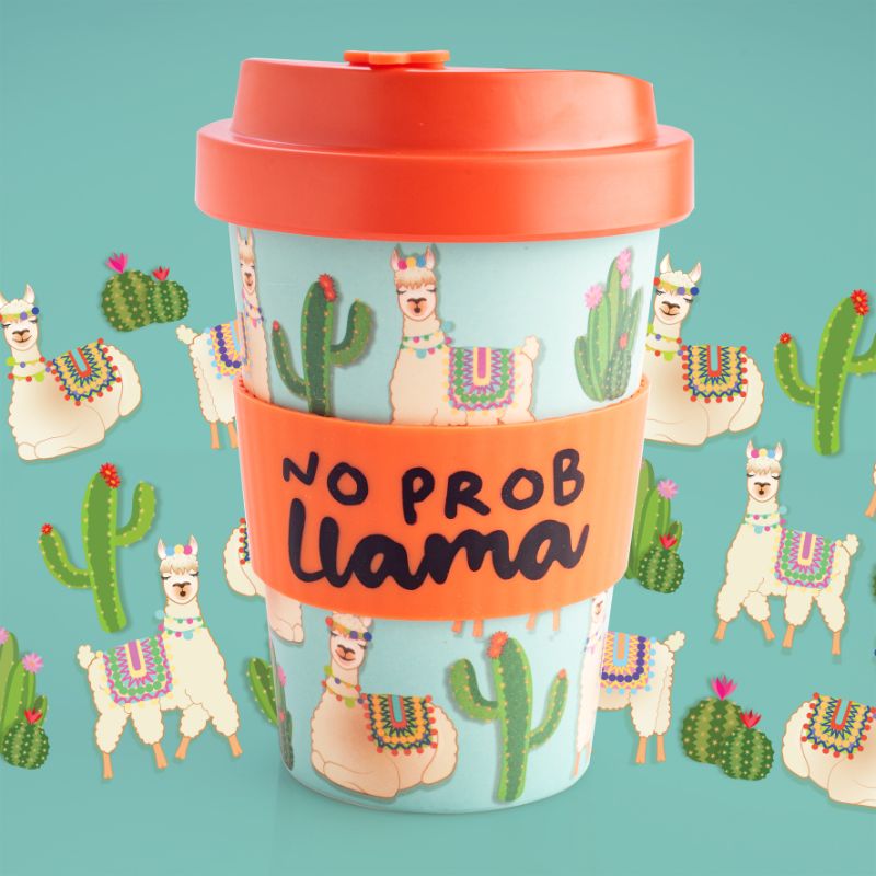 Bamboo Cup - Llama Eco to Go (470ml)