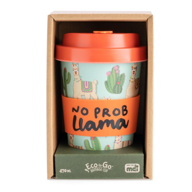 Bamboo Cup - Llama Eco to Go (470ml)