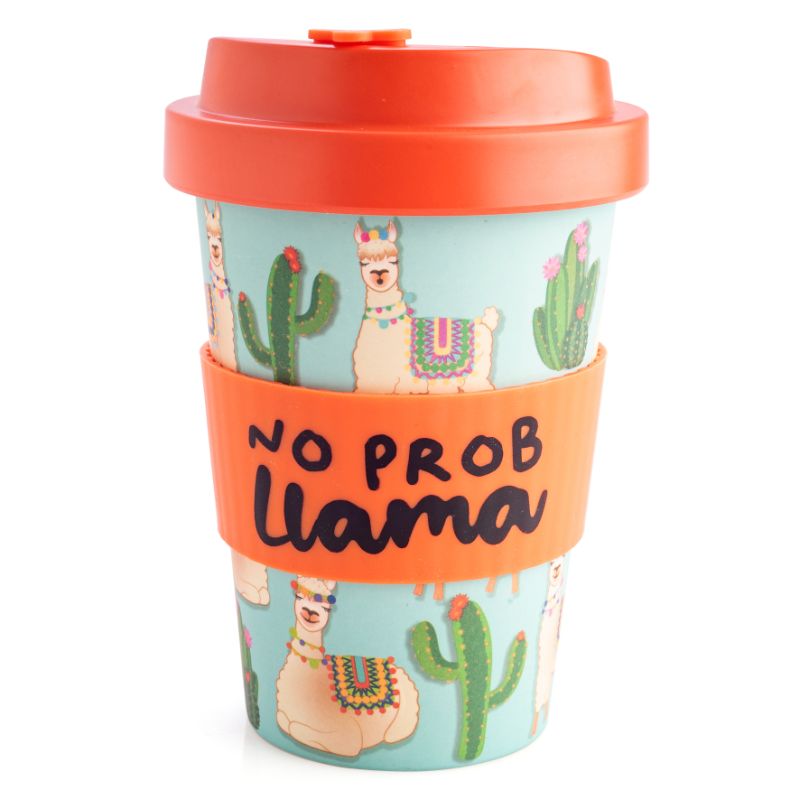 Bamboo Cup - Llama Eco to Go (470ml)