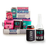 Can Cooler - Rhinestone (Set of 6 Assorted)