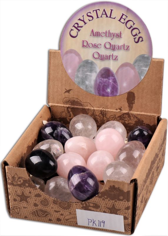 Egg Tumble stone (Set of 25 Assorted)