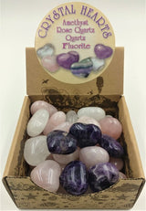 Mini Gemstone Hearts (30pcs)