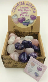Mini Gemstone Hearts (30pcs)
