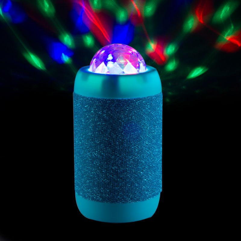 Wireless Speaker - Blue Disco Ball (14.5cm)