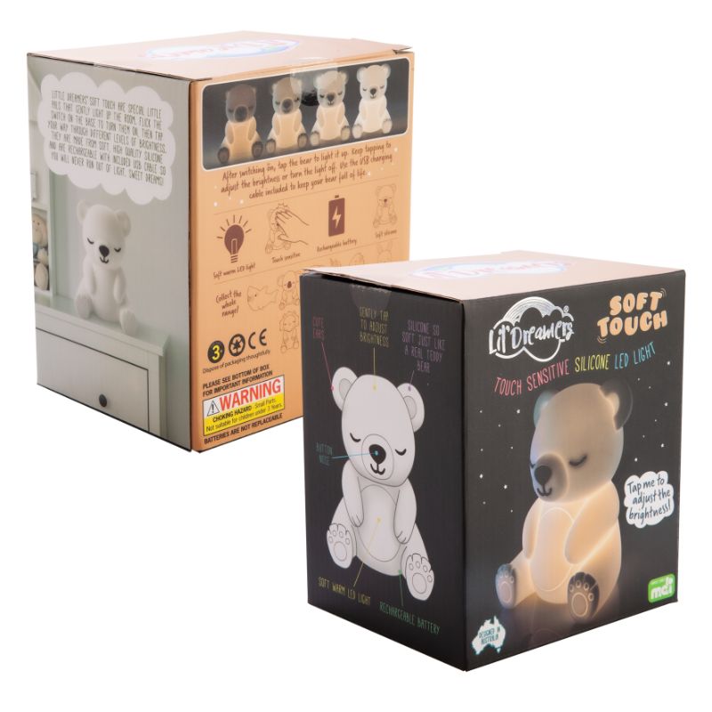 LED Light - Lil Dreamers Bear Soft Touch