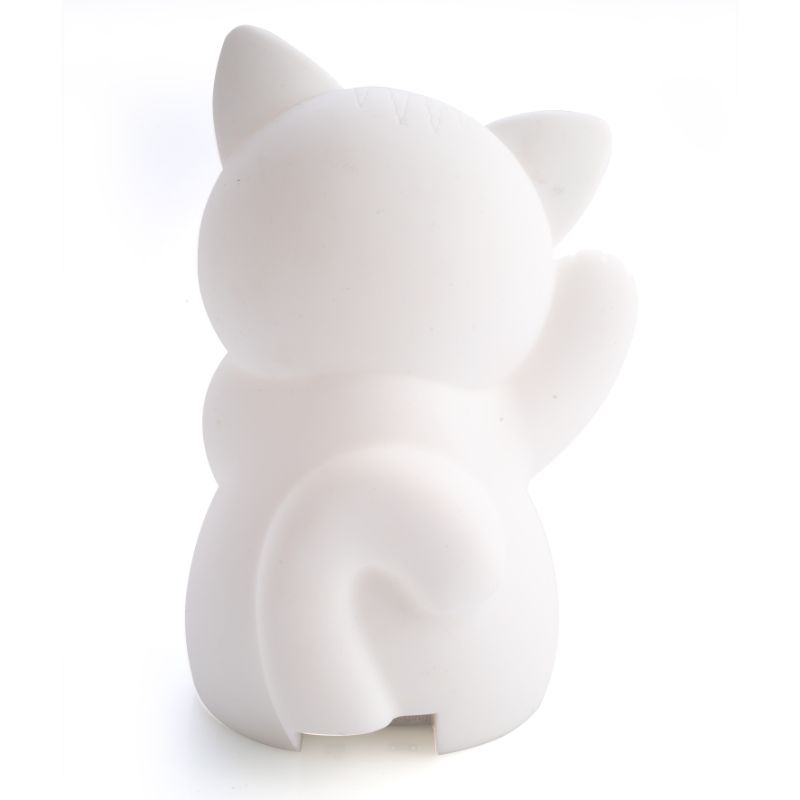 LED Light - Lil Dreamers Cat Soft Touch (12cm)