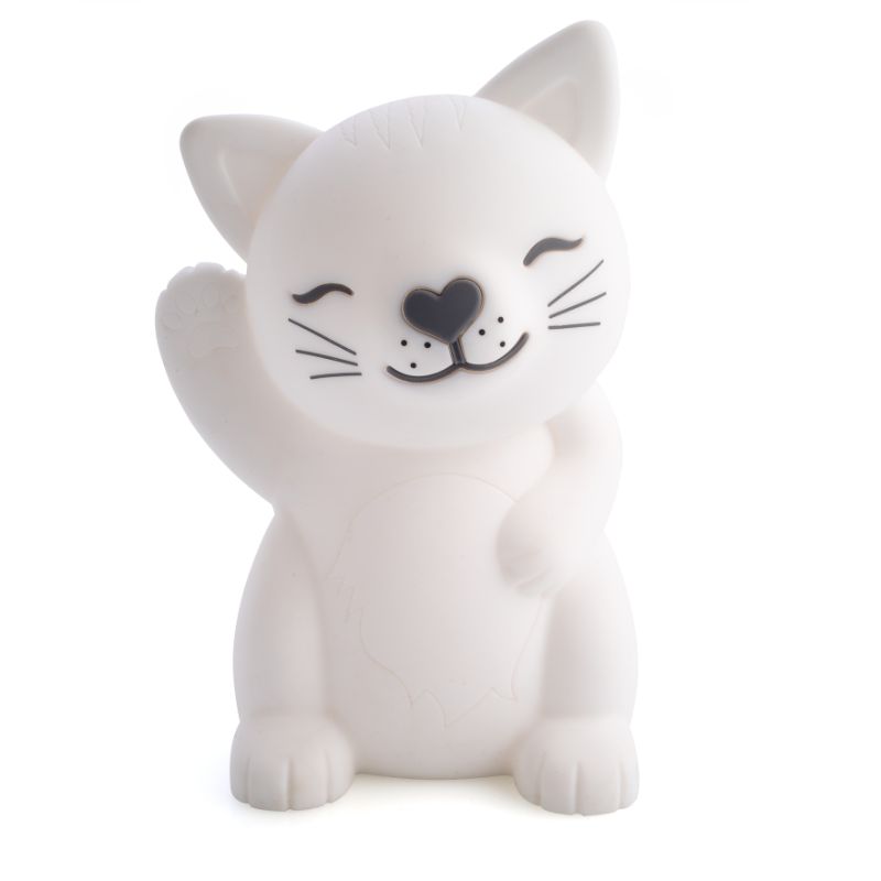 LED Light - Lil Dreamers Cat Soft Touch (12cm)