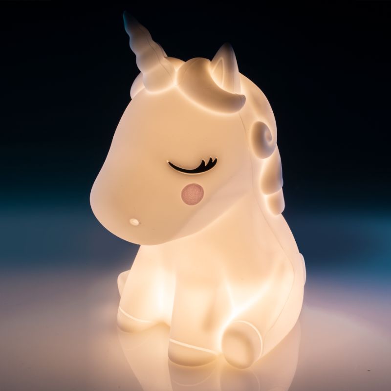 LED Light - Lil Dreamers Unicorn Silicone Touch (16cm)