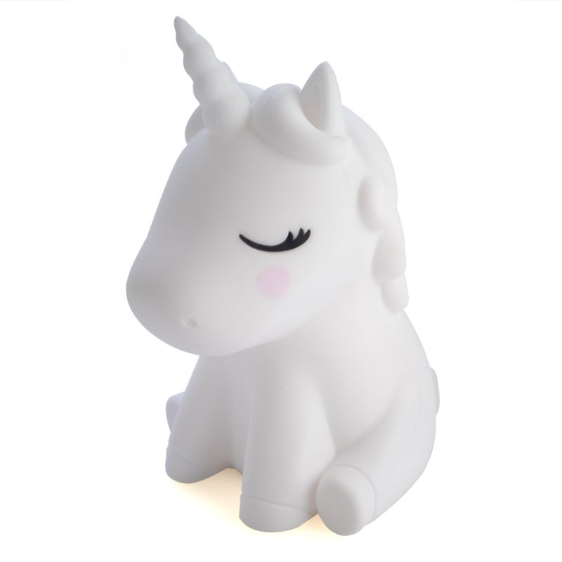 LED Light - Lil Dreamers Unicorn Silicone Touch (16cm)