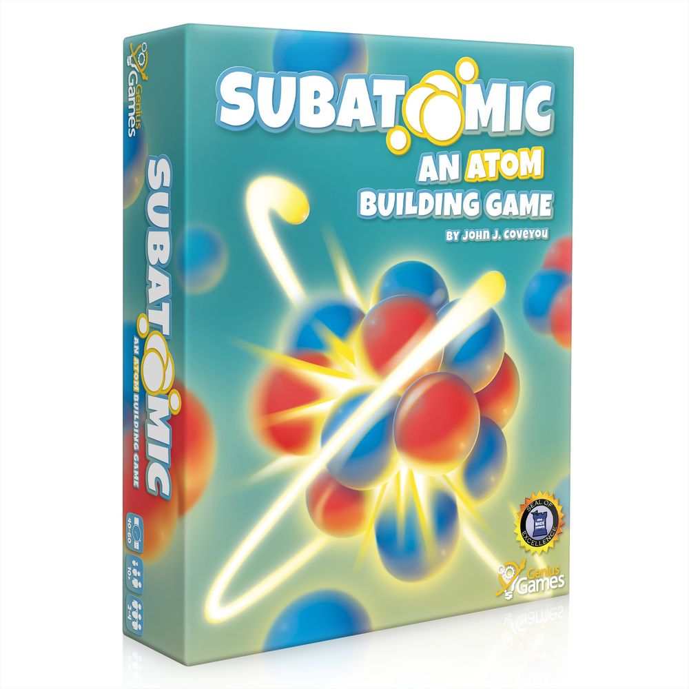 Subatomic: An Atom Building Game  - 2nd Edition