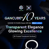 GAN: GAN330 Keychain  - 10 Years Special Edition  - 3×3 Cube