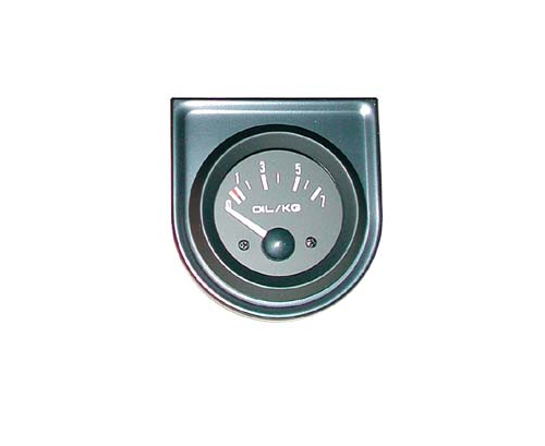 Electrical Oil Pressure Gauge 52mm - Trisco