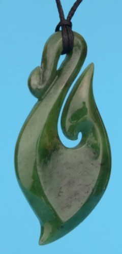 Pendant - Greenstone Hook
