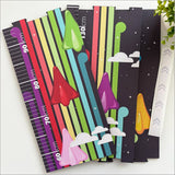 Growth Chart Ruler - Patchwork Jet Planes+Koru Height Chart