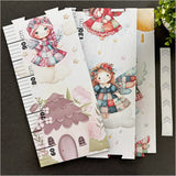 Growth Chart Ruler - Patchwork Angels Height Chart