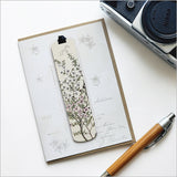 Greeting Card with Bookmark - Sarah Featon Manuka