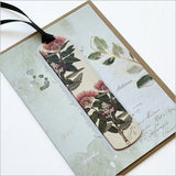 Greeting Card with Bookmark - Sarah Featon Pohutukawa