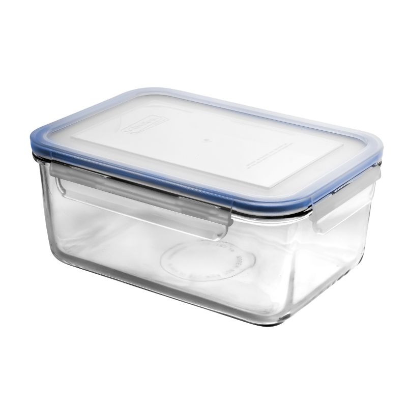 Rectangular Glass Container - Glasslock Tempered MCRB-190  (1870ML)