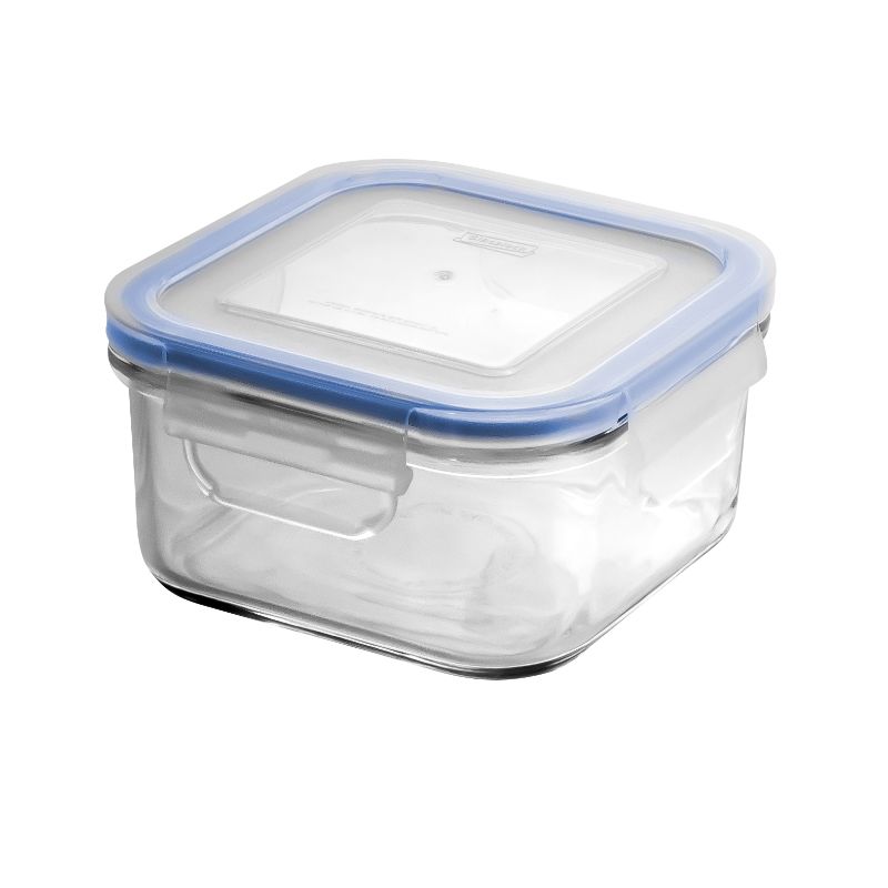 Square Glass Container - Glasslock Tempered MCRB-049 (480ML)