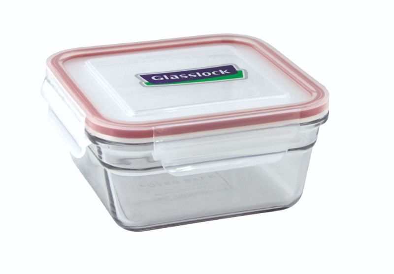 Square Glass Container - GLASSLOCK (900ml)