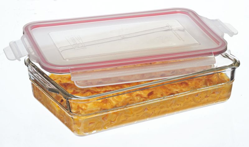 Rectangular Glass Baking Dish - GLASSLOCK (2200ml)