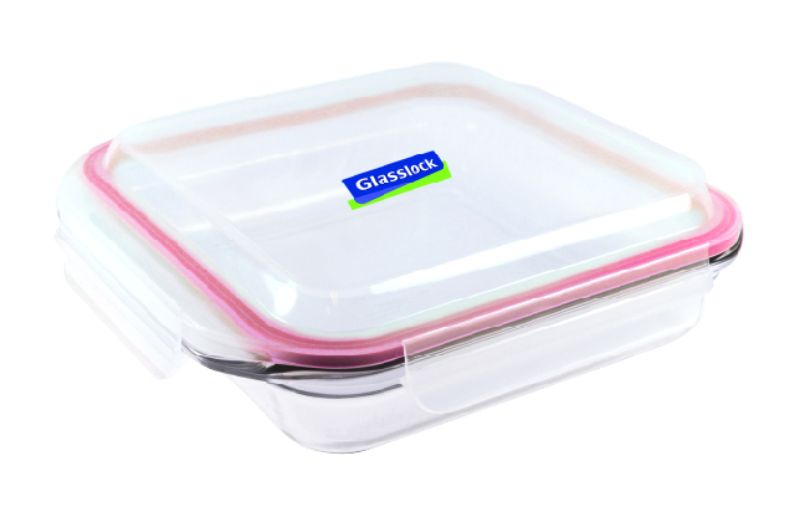 Square Glass Baking Dish - 281 x 281 x 50mm/2100ml