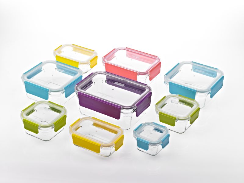 Container Set - GLASSLOCK Premium (9Pcs)