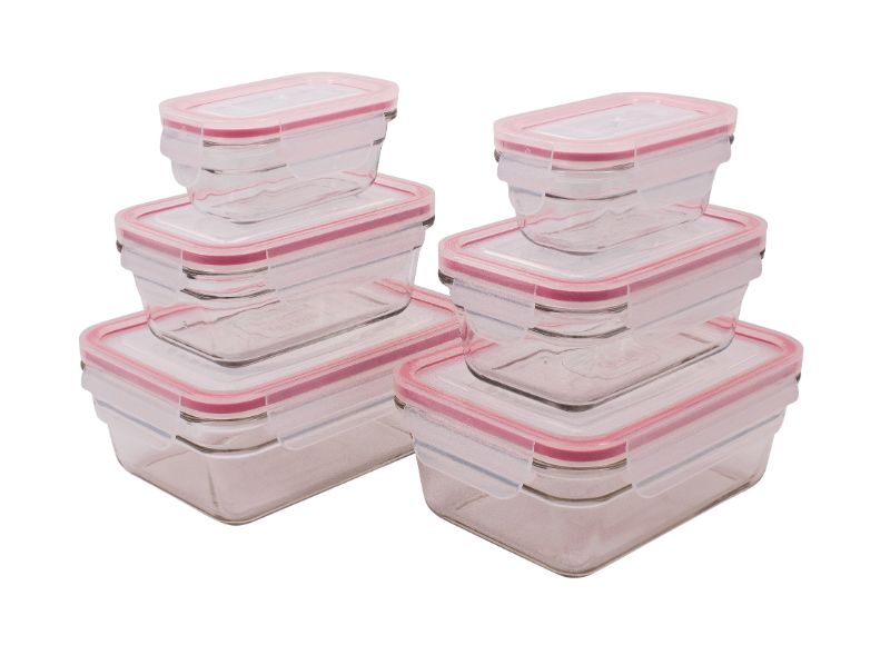 Ovensafe Set - Glasslock GL-1990 (6Pcs)
