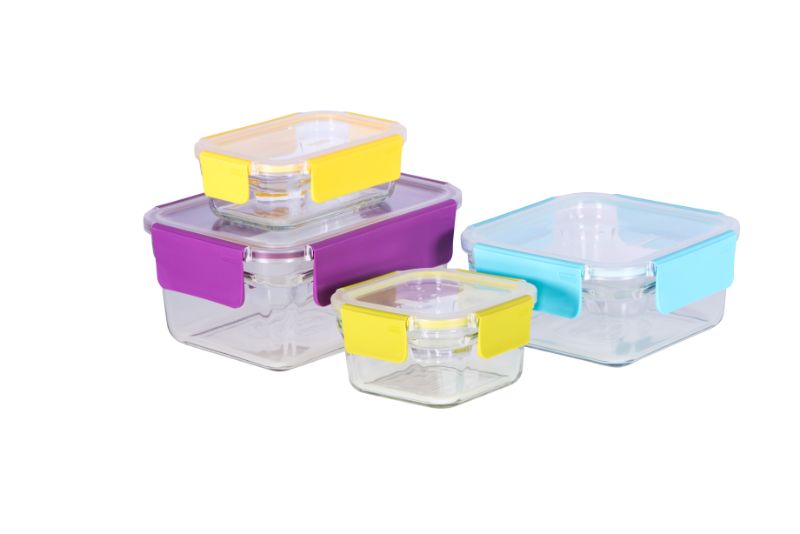Container Set - Glasslock Premium Oven Safe (4Pcs)