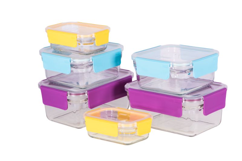 Container Set - Glasslock Premium Oven Safe (6Pcs)