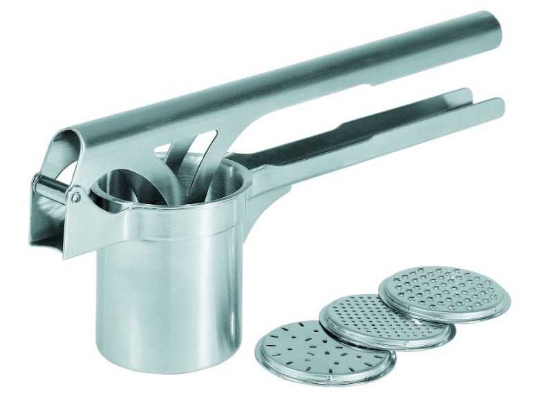 Masher - Gefu Tri Star Spaetzle with 3 Perforated Discs (35cm)