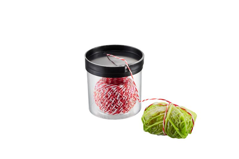 Dispenser with Butcher Twine - Gefu Filio Cord (50m)