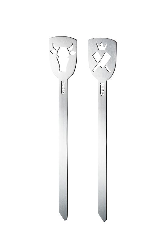 Hamburger Skewers - Gefu Torro 20cm (2Pcs)