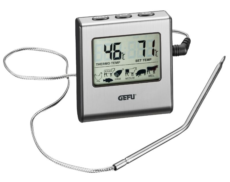 Digital Roast Thermo with Time - Gefu Tempere