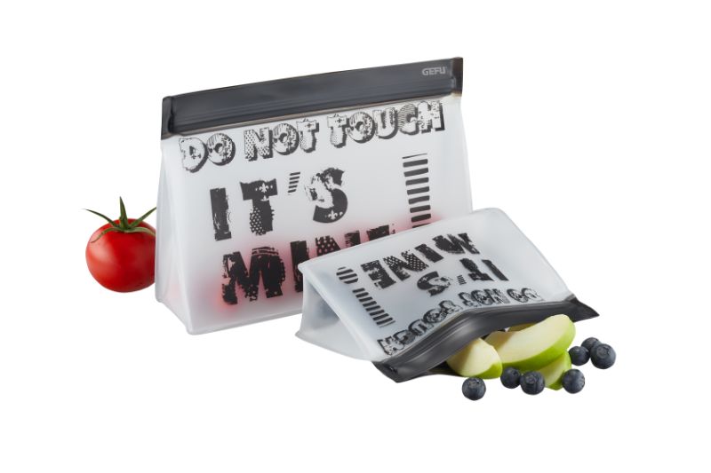 SNACK BAG - GEFU ZIPZIP (SET 2-PART)