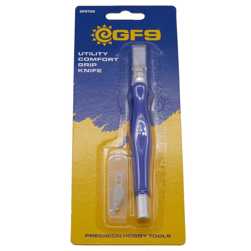 Gale Force 9: Precision Hobby Tools  - Utility Comfort Grip Knife