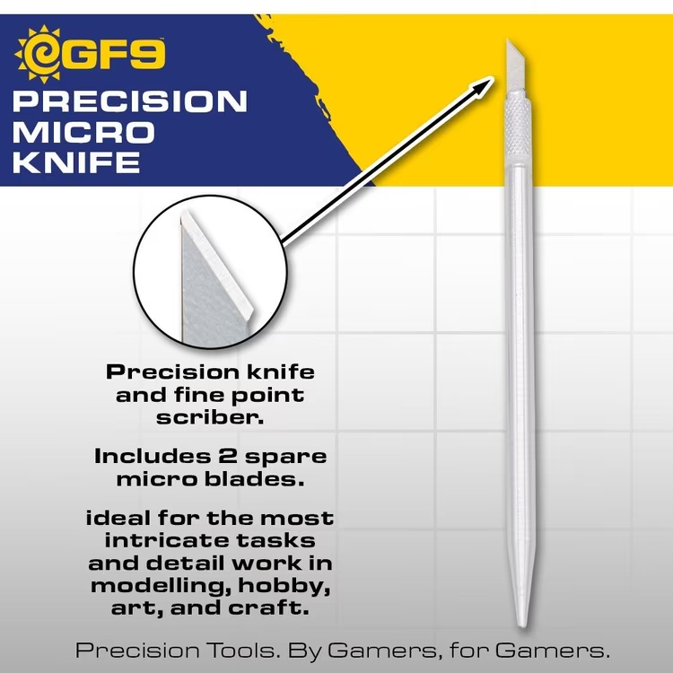 Gale Force 9: Precision Hobby Tools  - Precision Micro Knife