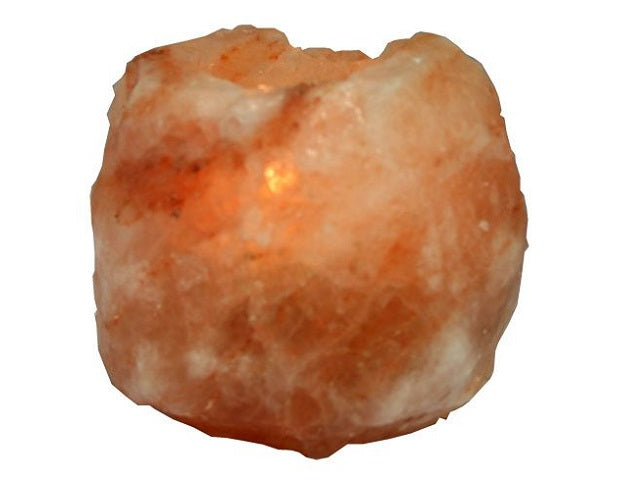 Salt Tea Light Holder - 1 Hole
