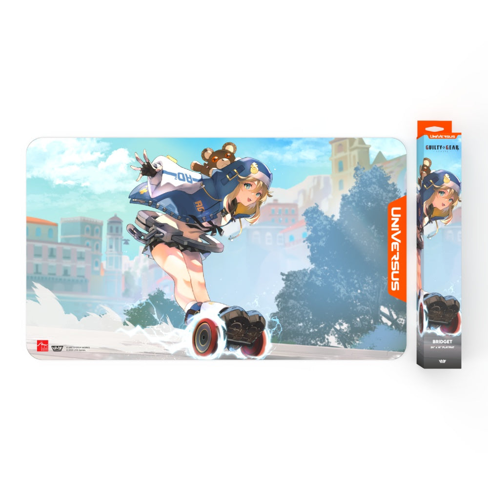 UniVersus Playmat: Guilty Gear  - Strive: Bridget