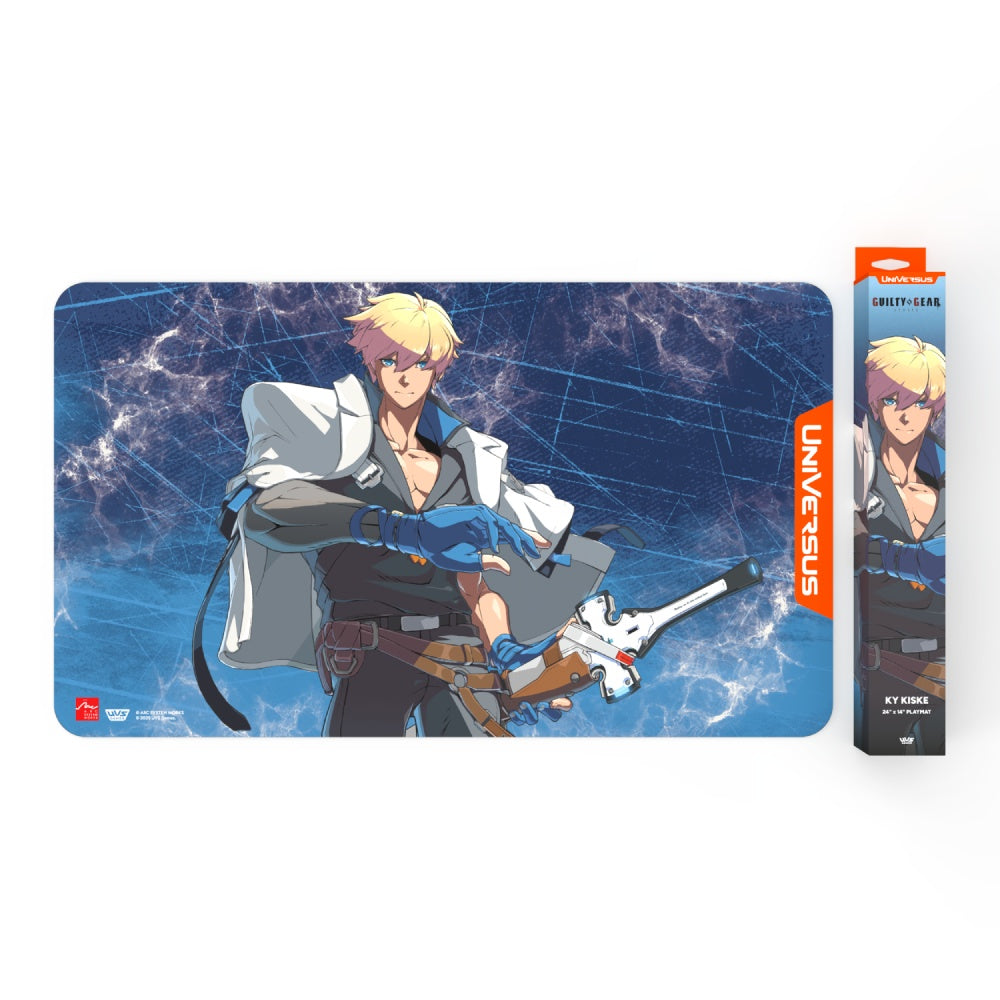 UniVersus Playmat: Guilty Gear  - Strive: Ky Kiske