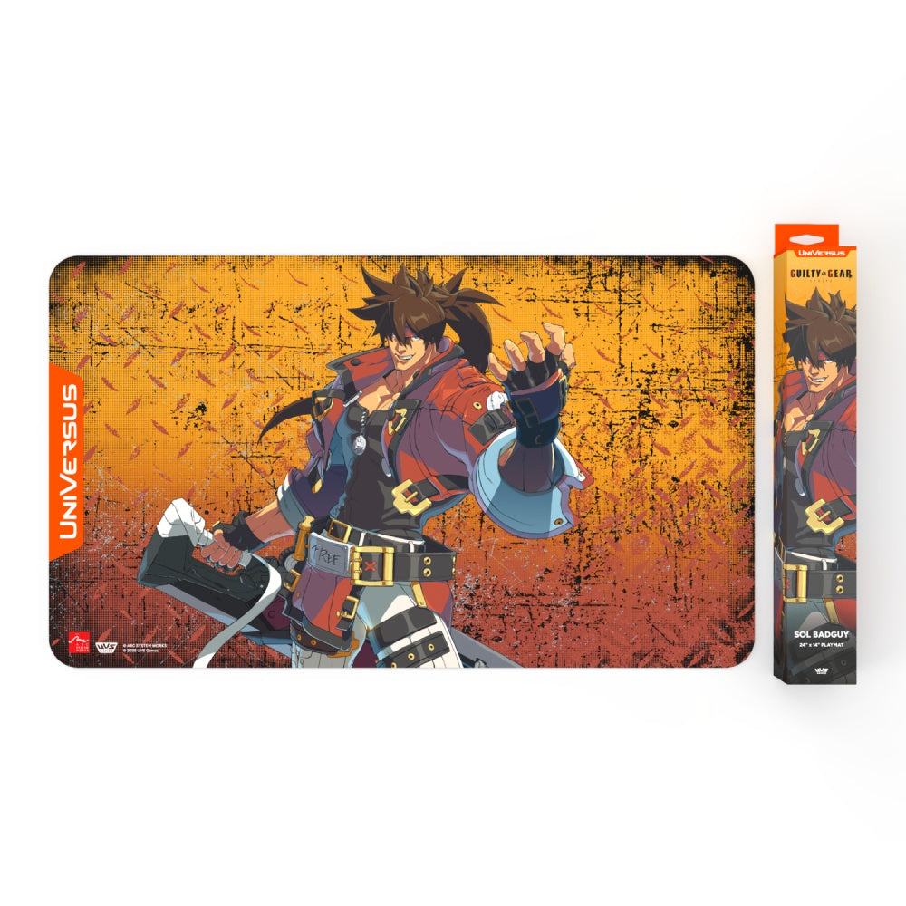 UniVersus Playmat: Guilty Gear  - Strive: Sol Badguy