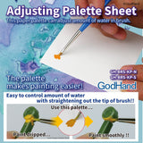 Godhand: Adjusting Palette Sheet (Thumb's Palette)