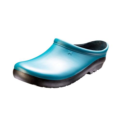 Sloggers Womens Premium Clog Deeplake Blue Size 8