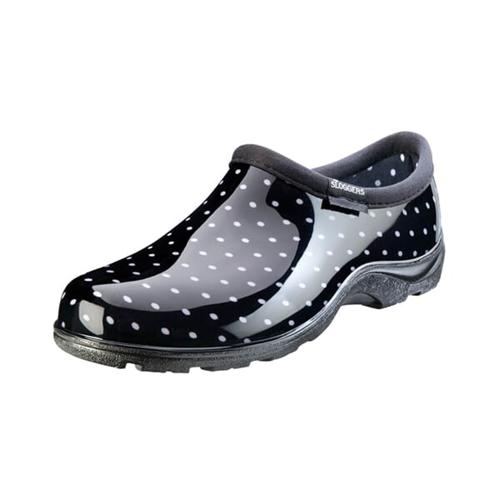 Sloggers Womens Rain Shoes Polka Dot Size 8